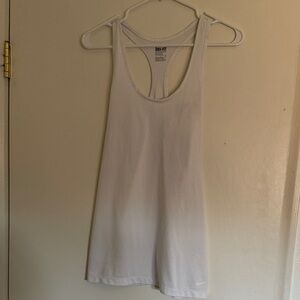 Nike Women's Classic White Racerback Tank